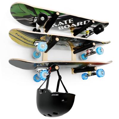 �tag�re de Rangement pour Skateboard et Longboard Trifecta Snowboard Sports