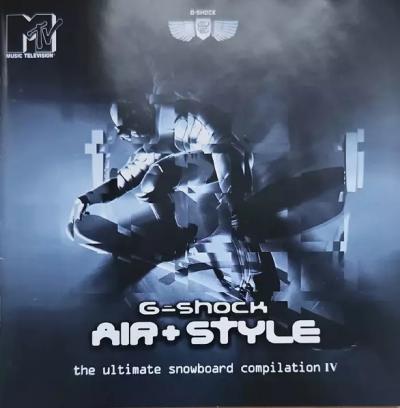 G Shock Air & Style Vol.4   The Ultimate Snowboard Compilation IV, Various