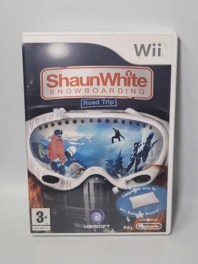 Jeu Nintendo Wii Shaun White Snowboarding Complet PAL