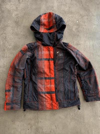 Helly Hansen Helly Tech Performance Veste Ski Snowboard Imperm�able Carreaux