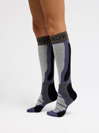 Socks snowboard ski Chaussettes Femme women M - L size Roxy High Peak socks