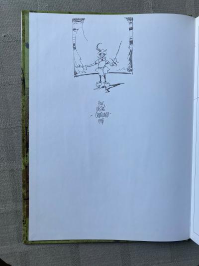 Chevillard The Pont IN La Vase Tome 2 Orlandus Eo IN Mint With Dedication