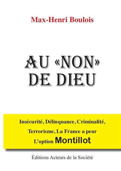 Au non de Dieu : ins�curit�, d�linquance, criminalit�, terrorisme, la France a