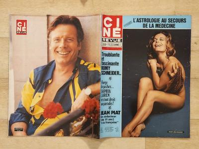 Cin� Revue n�37 1976 Romy Schneider L'astrologie au secours de la m�decine