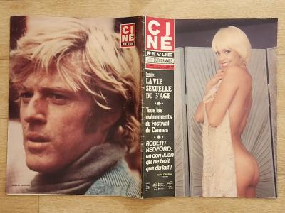 Cin� Revue n�23 1976 Nadia Cassini La vie sexuelle du 3e �ge