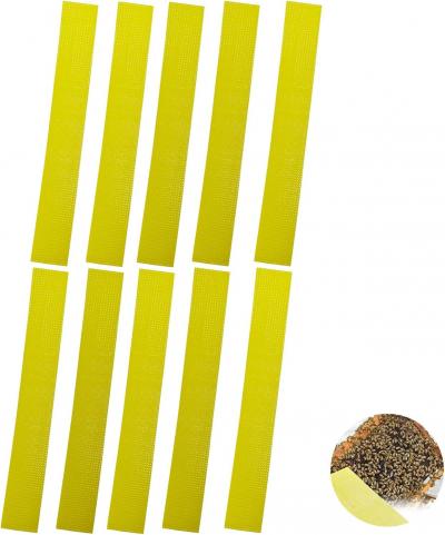 10 Bandes De Soufre Pour La D�sinfection Et L'Insecticides, Pour Les F�ts En Boi