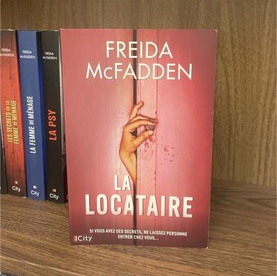 Freida McFadden Roman thriller La locataire City �ditions Fran�ais