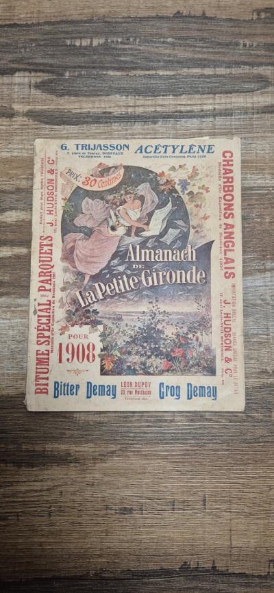Almanach De La Petite Gironde 1908