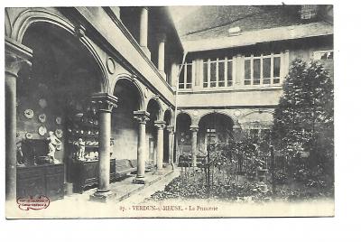 55 VERDUN LA PRINCERIE Meuse France Postcard (B-W) 1910s, 1 Piece