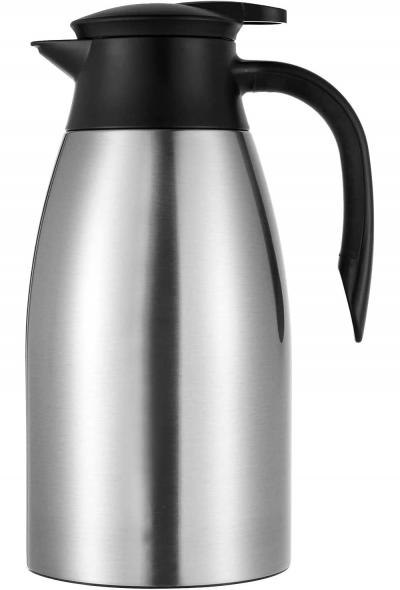 Cafeti�re Isotherme en Acier Inoxydable 2 argent�