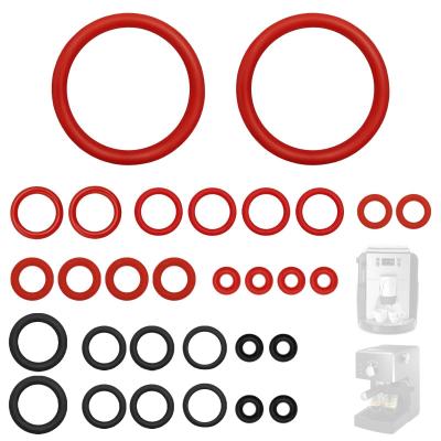 Joint Torique Cafeti�re Compatible avec Saeco Gaggia Spidem Rouge Silicone