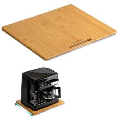 Plateau Coulissant en Bambou pour Cafeti�re 33 x 40,6 cm