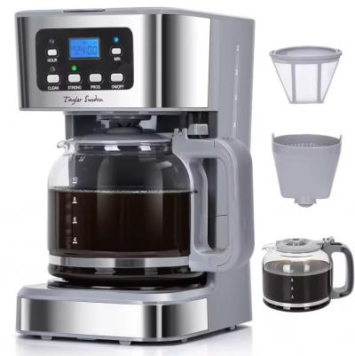 Machine � caf� expresso moulu arr�t automatique cafeti�re filtre r�utilisable