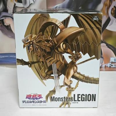 Figurine Yu Gi Oh! Le Dragon Ail� de Ra KONAMI Monsters Legion 25 cm