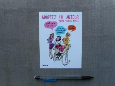 Rouquette Histoire De Filles Carte Postale HC Fluide Glacial En �tat Neuf