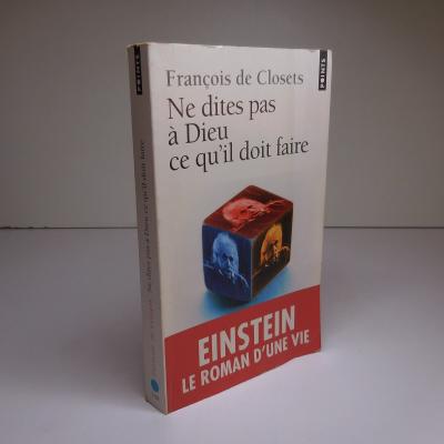 Fran�ois De Closets 2006 Don't Tell God What He Should Do France N6660