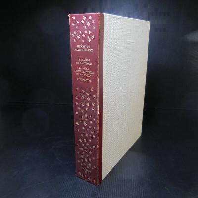 Henry de Montherlant 1966 Theatre IV Lidis France Surrealist Literature N6274