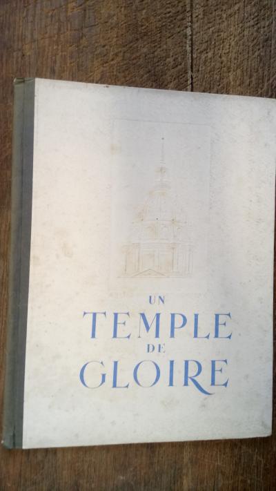 Un Templo De Gloria Ediciones G.P. 1944