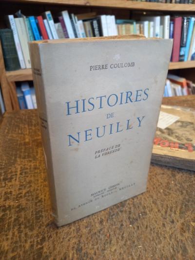 Historias De Neuilly Pierre Coulomb