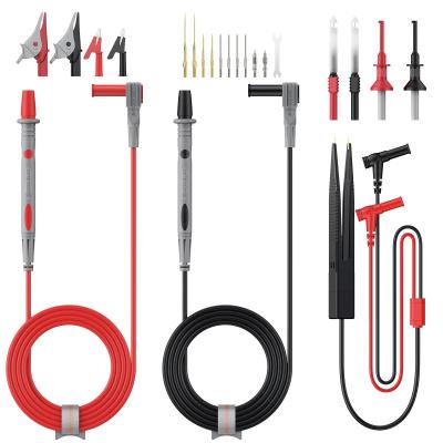 Kit de C�bles de Test pour Multim�tre 25 en 1 CAT III 1000V 20A Outils