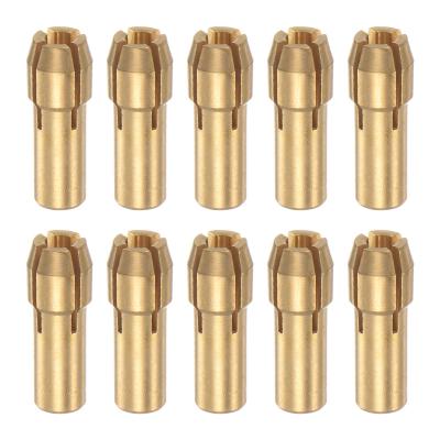 10pcs Laiton Pince 2,4 mm pour Rotatif Outils