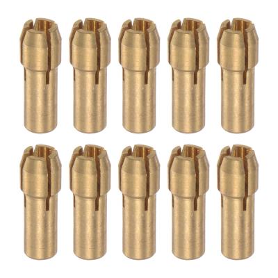 10pcs Laiton Pince 3,2mm 4,8 mm Tige Dia pour Rotatif Outils