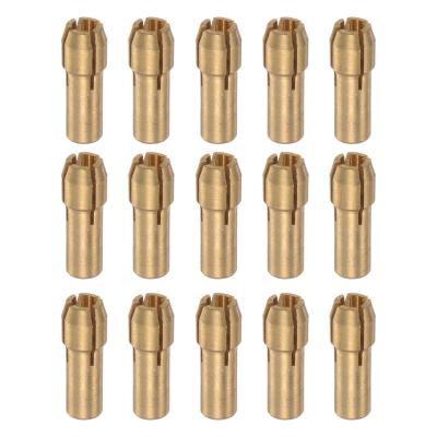 15pcs Mandrin Laiton 3,2mm pour Perceuse �lectrique Rotatif Outils 4,8mm Tige