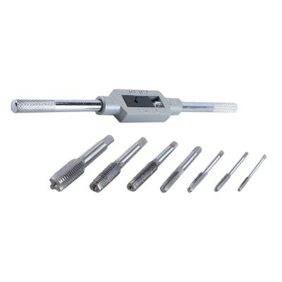 Jeu de 8 Cl�s � Tarauder M3 M12 Outils de Taraudage Manuel Filetage M�trique