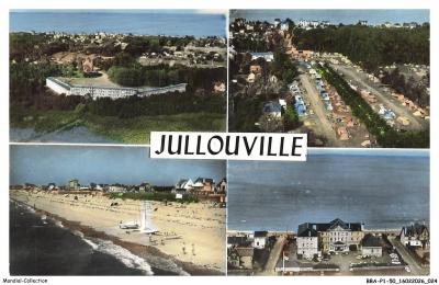 BBAP1 0013 50   Mit Dem Flugzeug �ber JULLOUVILLE Les PINS   Die Kolonie   Cam