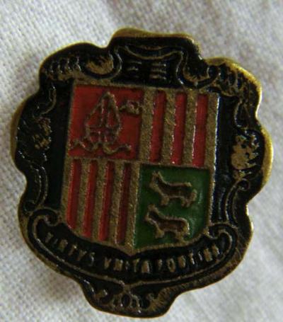 BG129   Insignia Badge Coat Of Arms Andorra