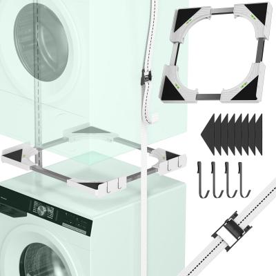 Kit de Superposition Universel pour Lave linge - S�che linge Blanc Pi�ces