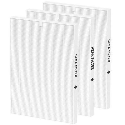 True HEPA Filtre de Rechange H Compatible avec Purificateur Lot de 3