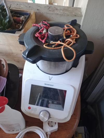 SilverCrest Monsieur Cuisine Connect robot de cuisine �cran tactile bol inox