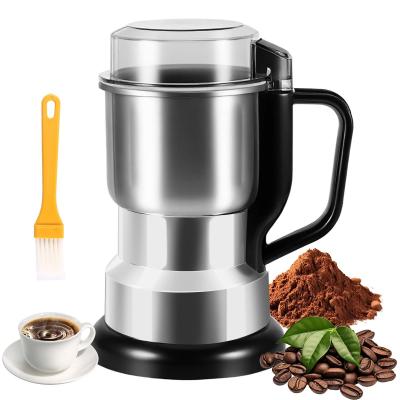 500 ml Moulin � Grains Multifonctionnel 300W � �pices en Acier Inoxydable M�tal