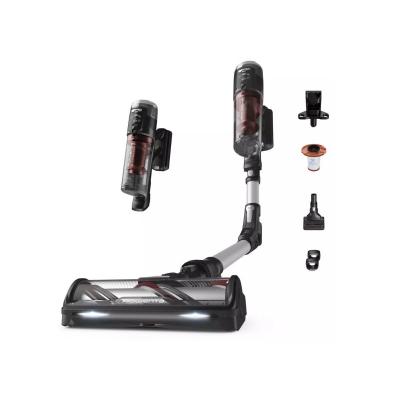 Rowenta Aspirateur Balai 2en1 Rechargeable 380w Rouge Et Aluminium RH9A76E0
