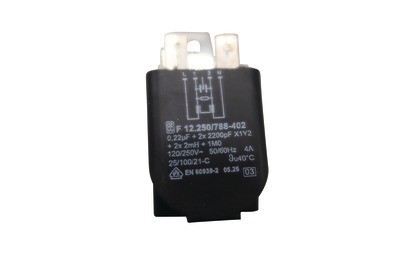 Filtre antiparasite f12250788  DE DIETRICH CHAPPEE   7879867