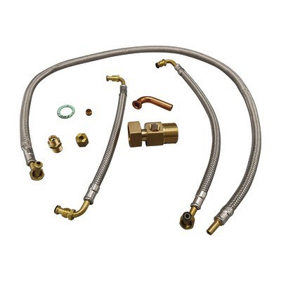 Ensemble tubulures disconnecteur  DE DIETRICH   S101011