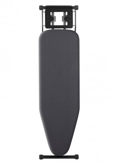 Planche � Repasser de Luxe Robuste avec Repose fer �tag�re Pratique Noir M�tal