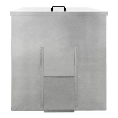 Conteneur � Charbon Premium   250 kg-390 L | Robuste et �tanche