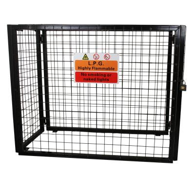 Cage M�tallique pour Bouteilles de Gaz standard de 19 kg, 87cm x 90cm x 49cm
