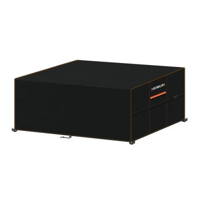 Housse Table de Jardin 150x90x75cm Housse Salon Exterieur Noir 420D Tissu Oxford