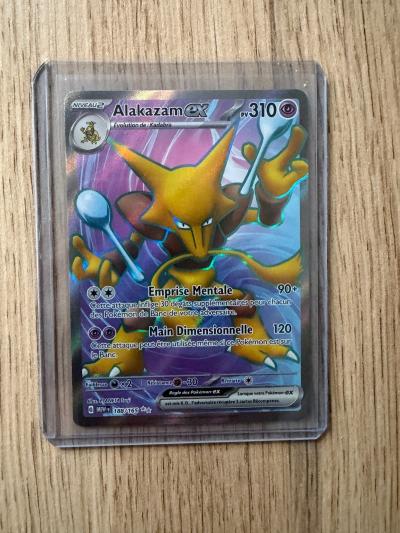 Carte Pok�mon Alakazam ex 188-165 FA EV3.5 Mew 151 FR Neuf