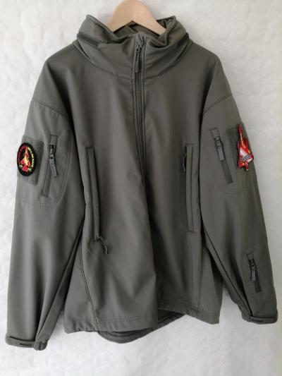 Veste Softshell 101 INC Wolf Grey 2 XL Patch 1-30 Alsace