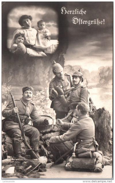 MILITARIA   1914 1918   kherzliche ditergrusse