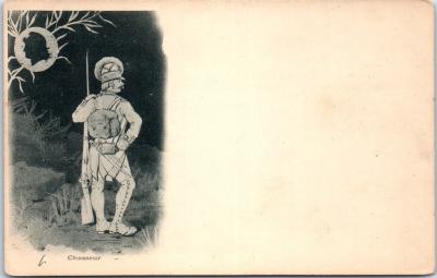MILITARIA   REGIMENTS   le chasseur