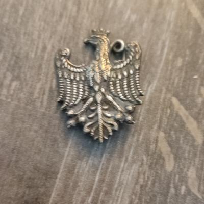Insigne Polonais Aigle Piast 1914 1918 Insigne Arm�e Polonaise En France Rare