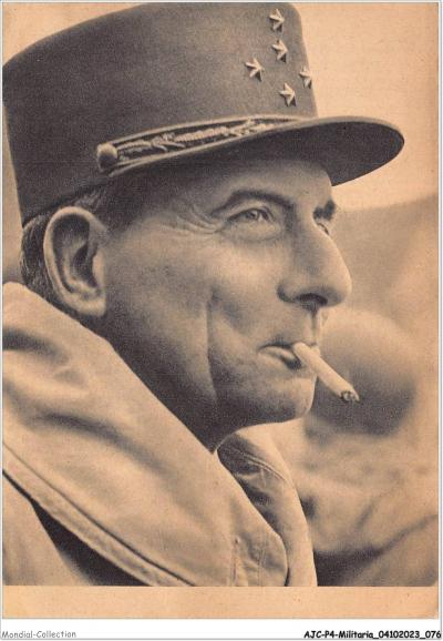 AJCP4 0353   MILITAIREIE   Le G�n�ral De Lattre