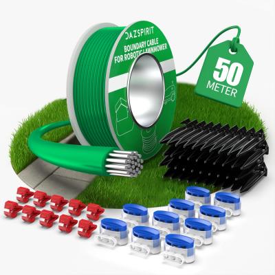 50 m Cable Robot Tondeuse Gazon Fil P�riph�rique Accessoires Vert