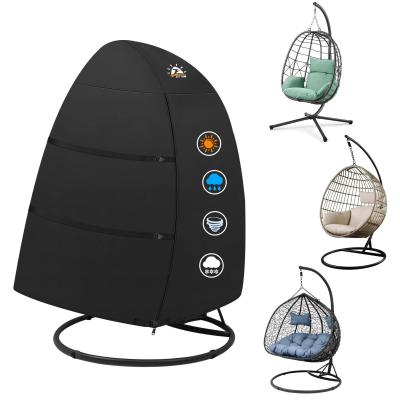 Housses de Oeuf Suspendu 167 x 109 x 172 cm Noir