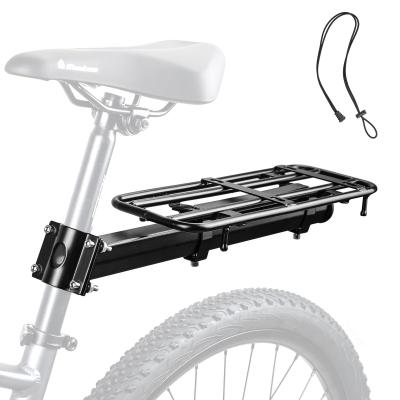 Porte bagages Arri�re Universel pour V�lo Charge Maximale de 15 kg Noir